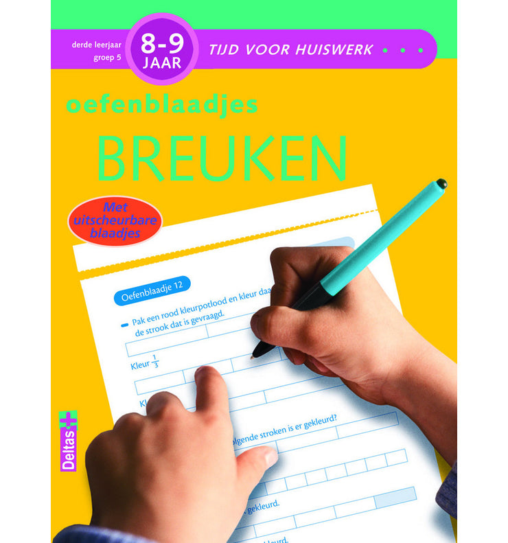 OEFENBLAADJES BREUKEN