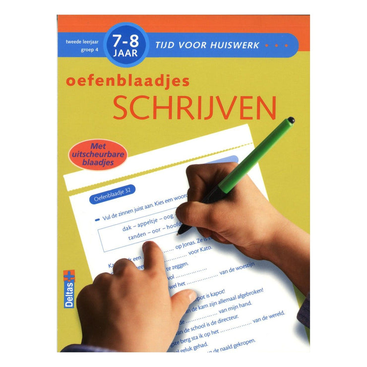 OEFENBLAADJES SCHRIJVEN 7-8 JAAR