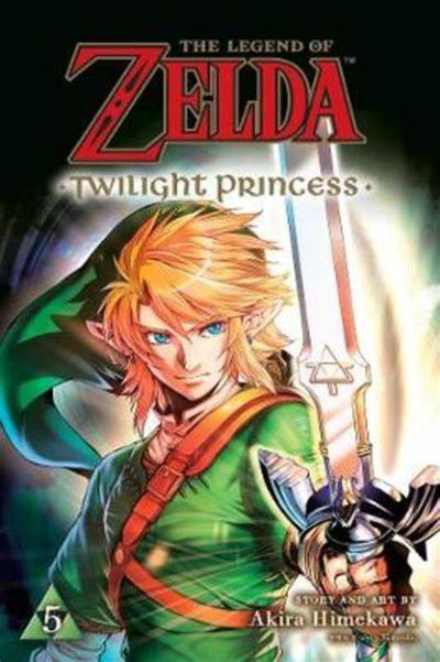 THE LEGEND OF ZELDA: TWILIGHT PRINCESS VOLUME 05 - AKIRA HIMEKAWA