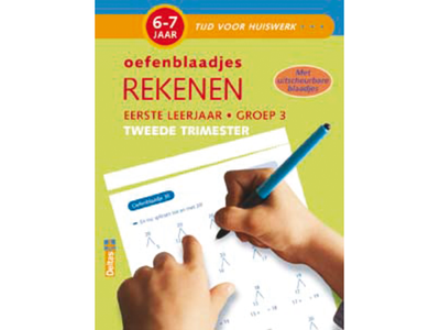OEFENBLAADJES REKENEN 6-7 JAAR 2DE TRIMESTER