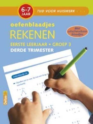 OEFENBLAADJES REKENEN 6-7 JAAR 3DE TRIMESTER