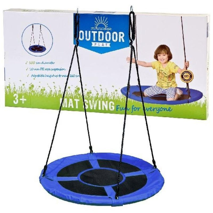 Outdoor Play Mat Swing