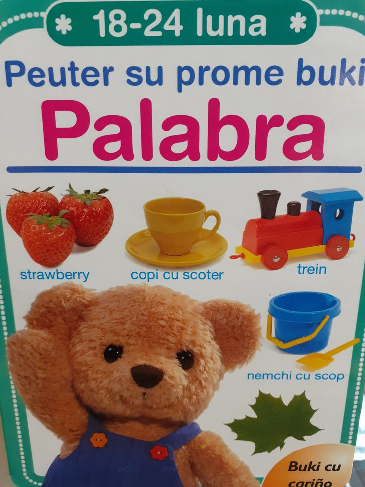 PROME PASONAN-PALABRA PEUTER