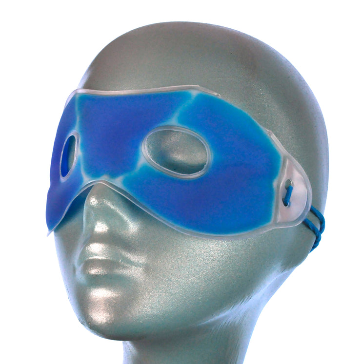 BLUE EYE MASK WITH GEL