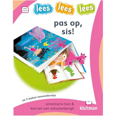 BOEK AVI START 1 PAS OP,SIS!