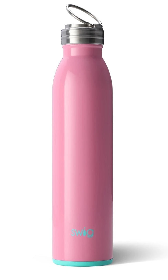 SWIG 20OZ WATER BOTTLE-PEONY