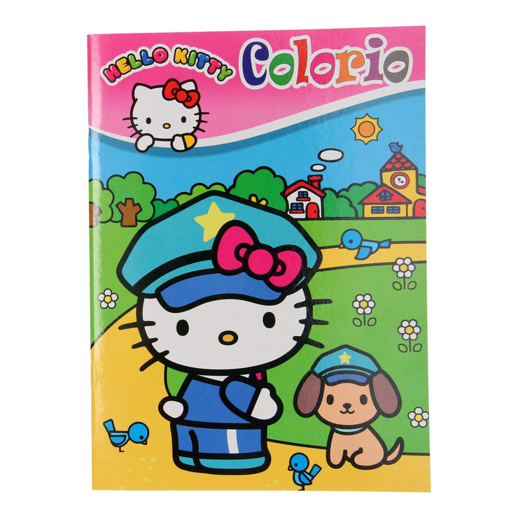 HELLO KITTY COLORIO KLEURBOEK