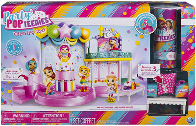 Party Pop Teenies Playset