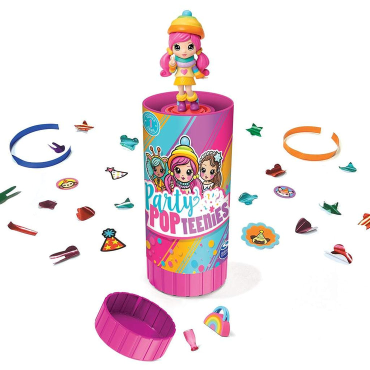 Party Pop Teenies Surprise Popper