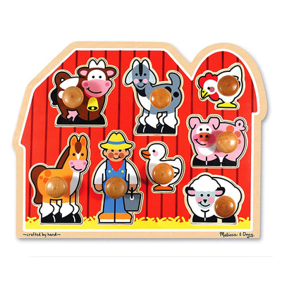 Peg Puzzle Farm Friends