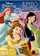 DISNEY PRINCESS JUMBO COLORING BOOK