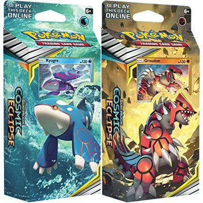 Pokémon Sun&Moon Cosmic Eclipse Themadeck