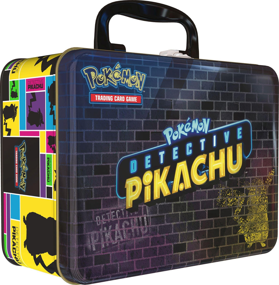 pokemon trading card game detective pikachu Pokémon Trading Card Game Detective Pikachu Collector Chest – DeWit &  VanDorp
