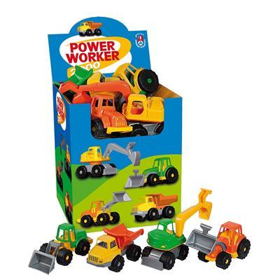 Power Worker Trucks Asst