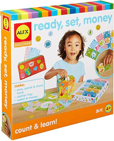READY SET MONEY COUNT & LEARN
