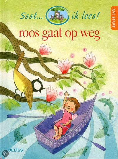 AVi Start SSSST...IK LEES ! ROOS GAAT OP WEG