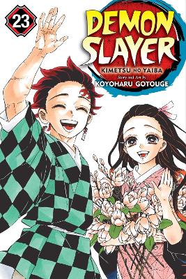 DEMON SLAYER:KIMETSU NO YAIBA VOLUME 23 - Koyoharu Gotouge