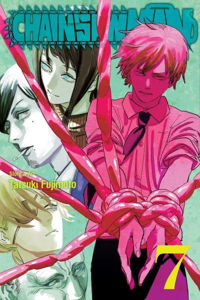 CHAINSAW MAN VOLUME 07 - TATSUKI FUJIMOTO