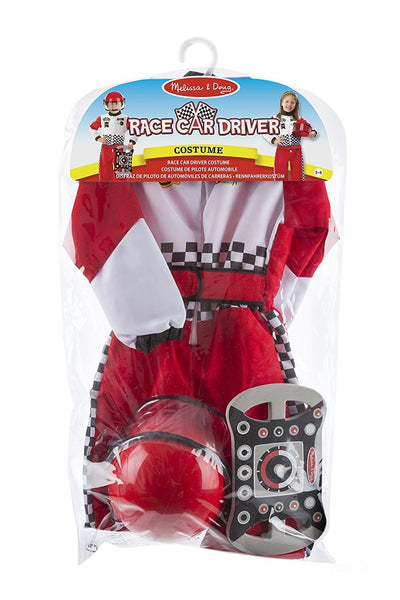 Race Car Driver Costume