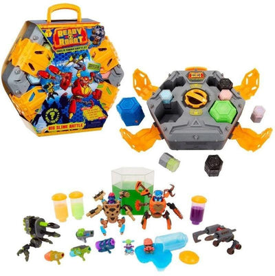 Ready 2 Robot Big Slime Battle