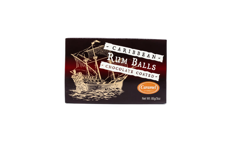CARIBBEAN RUM BALLS