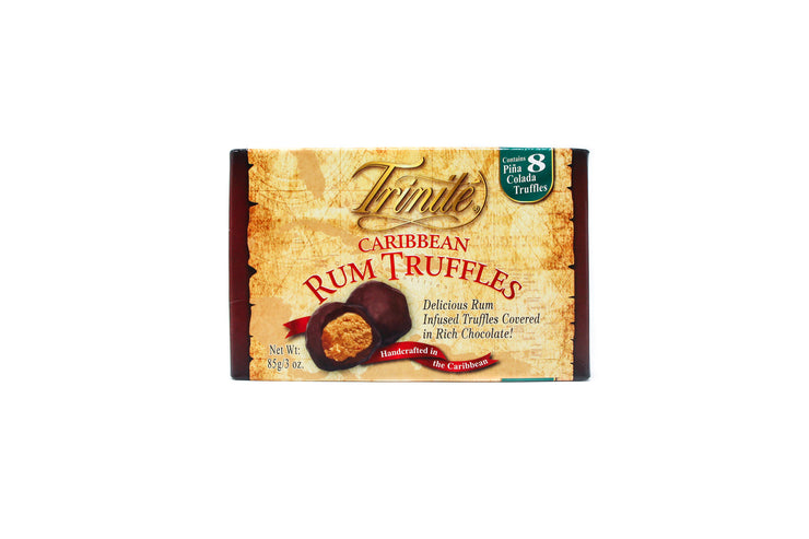 TRINITE RUM TRUFFLES
