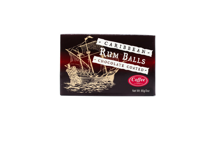 CARIBBEAN RUM BALLS