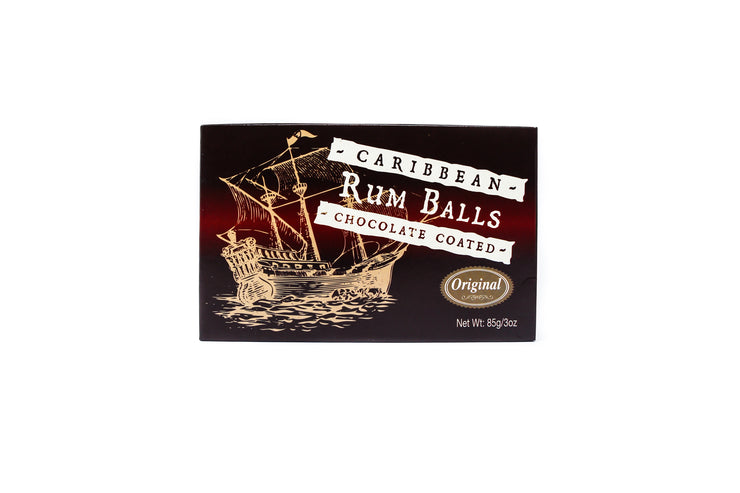 CARIBBEAN RUM BALLS