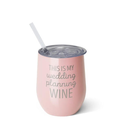 Swig 12oz Stemless Wine Cup This Is My Wedding Planning Wine