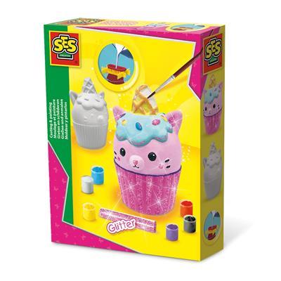 SES 01287 Casting and painting Unikitty Cupcake