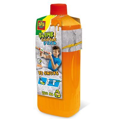 SES 02274 Outdoor Slime Battle Refill Orange 750ml