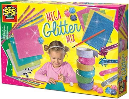 SES 14109 Mega Glitter Handcraft Set