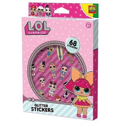 SES 14191 L.O.L Glitter Stickers