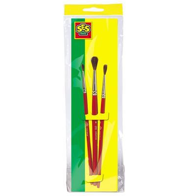 SES 00390 Brushes Set 3asst