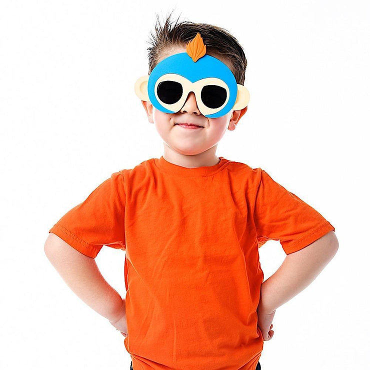 SUN STACHES FINGERLINGS BLUE MONKEY