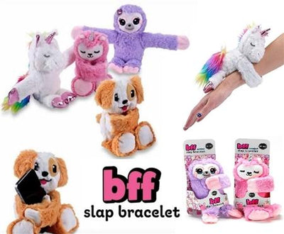 Top Trenz BFF Scented Plush Slap Bracelet