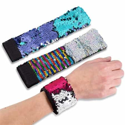 Top Trenz Reversible Sequin Cuff Bracelets