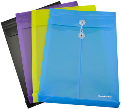 A4 ENVELOPE BAG W/STRING