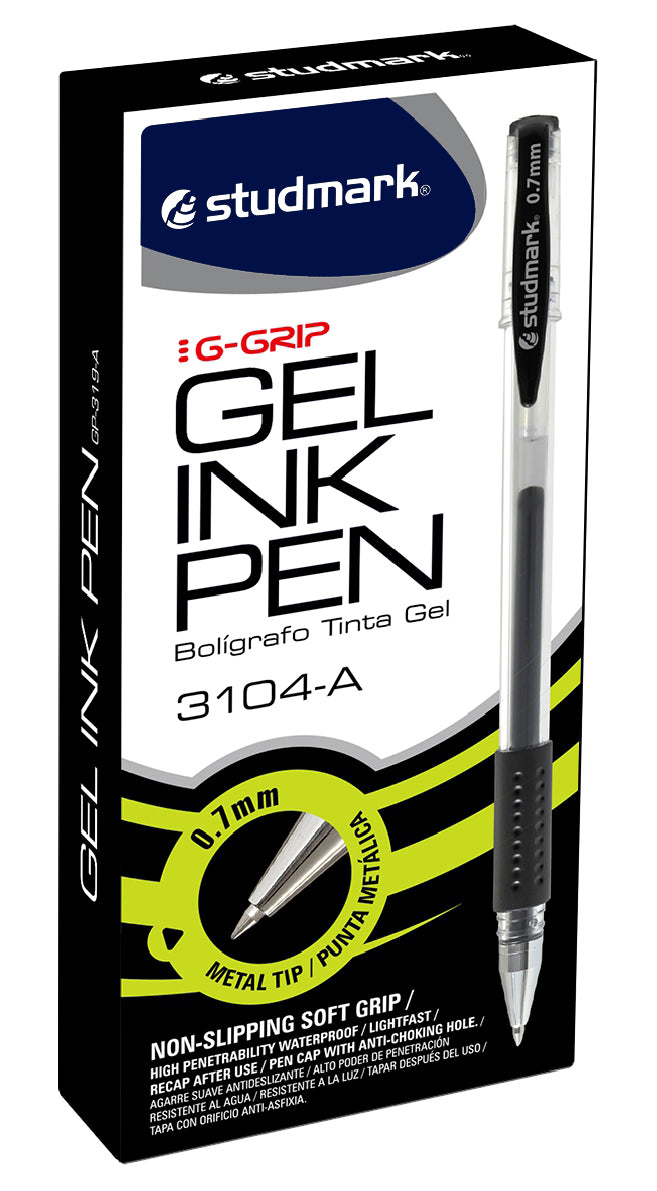 GEL INK PEN BLACK