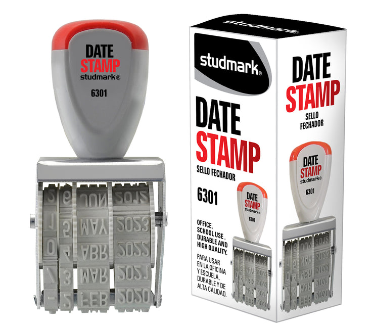 studmark date stamp 4MM