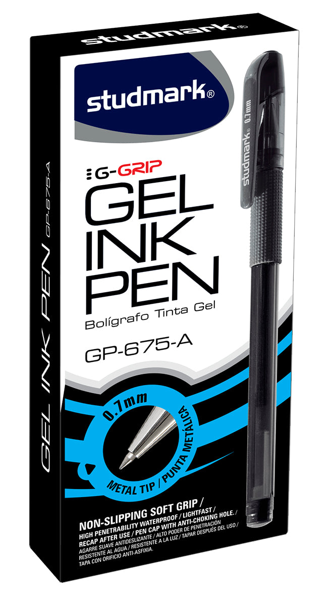 GEL INK PEN BLACK