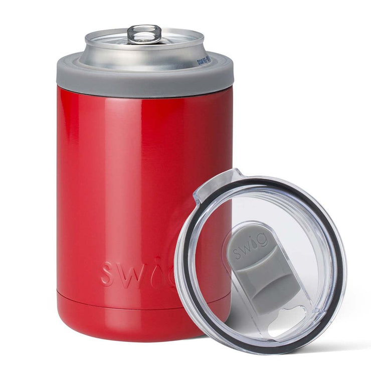 SWIG 12OZ COMBO COOLER- RED