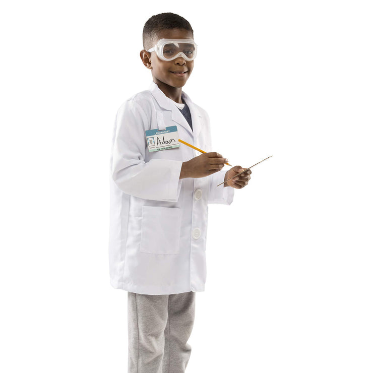 Scientist Role Play Set Costume