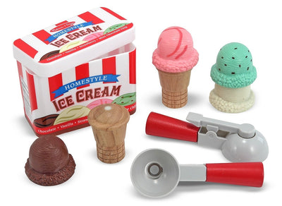 Scoop & Stack Ice Cream Cone Set