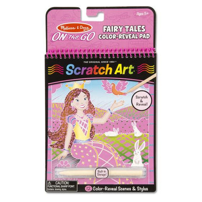 Scratch Art Reaveal Pad Fairy Tales