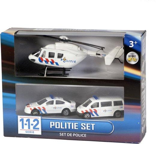 Serie 112 Politie Set 3pc