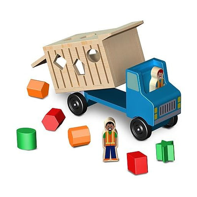 Shape Sorting Dump Truck