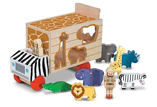 Shape Sorting Safari