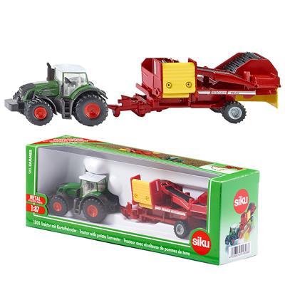 Siku Harvester Tractor