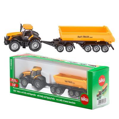 Siku JCB Tractor Set